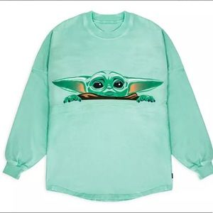 *SOLD* NWT Grogu Baby Yoda Mandalorian Disneyland Spirit Jersey